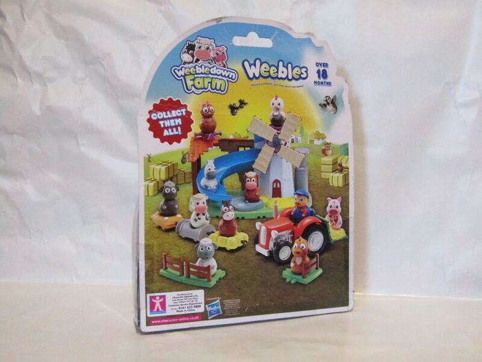 Weebles Dobbin The Horse Rare Hard To Find Brand New in Box