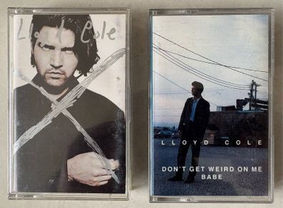 TWO Lloyd Cole solo albums - perfect condition. Both UK issue. Price for pair or five euro each.