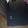 black glass dining table and chairs Image 3