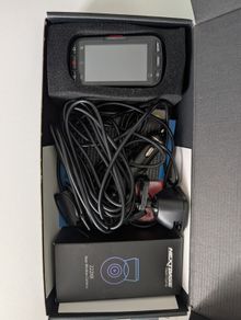 Nextbase 222XR Front & Rear Dash Cam + Hardwire Kit (Like New)