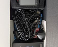 Nextbase 222XR Front & Rear Dash Cam + Hardwire Kit (Like New)