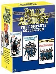 Police Academy 1 - 7 Complete DVD Collection (Brand New & Factory Sealed)