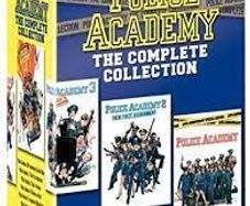 Police Academy 1 - 7 Complete DVD Collection (Brand New & Factory Sealed)