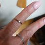 9ct Gold Diamond Solitaire Image 2