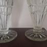 vintage decco style glass vases Image 6