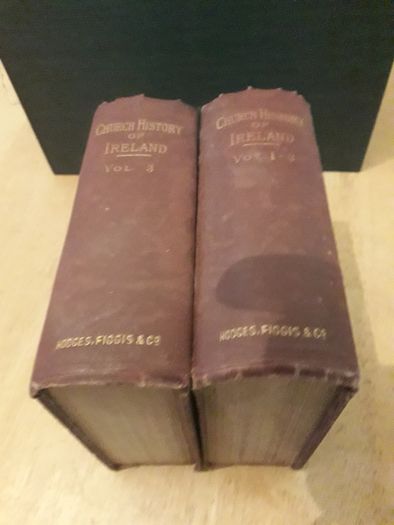 Church history of Ireland  Vols  1 - 2  &  3