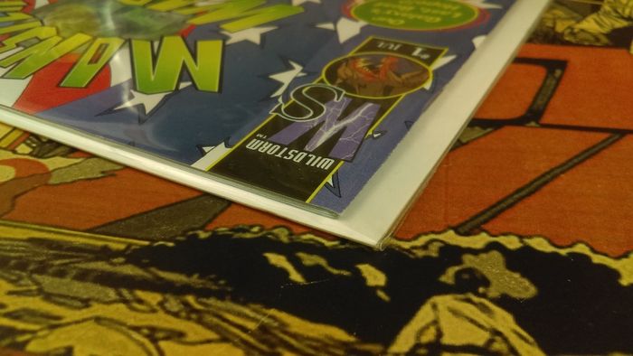 Monster World ! First Issue ! First Printing ! 2001 ! by Wildstorm !