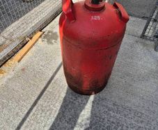 bbq gas bottle