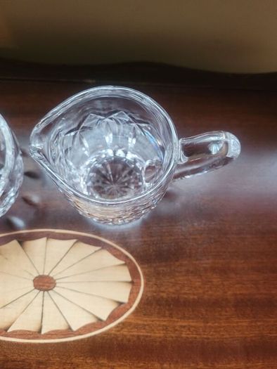 Waterford Crystal Milk Jug & Sugar Bowl