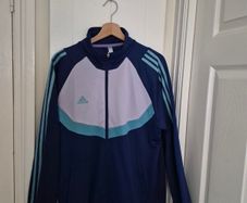 Rare Retro Adidas Tracksuit Top