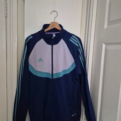 Rare Retro Adidas Tracksuit Top