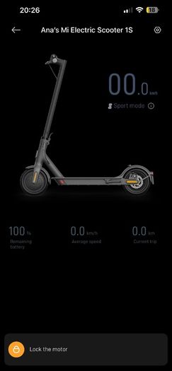 Scooter Xiaomi 1S