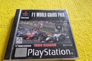 F1 World Grand Prix 1999 Season PlayStation1 Ps1 PlayStation2 Ps2 games Original