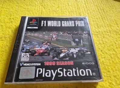 F1 World Grand Prix 1999 Season PlayStation1 Ps1 PlayStation2 Ps2 games Original