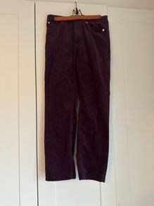 M&S cotton cord trousers size 10 short