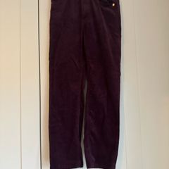 M&S cotton cord trousers size 10 short