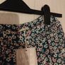 John Lewis Floral skirt age 11 Image 4