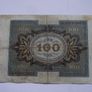 Germany. Reichsbanknote. 100 Mark (1.11.1920) Image 2