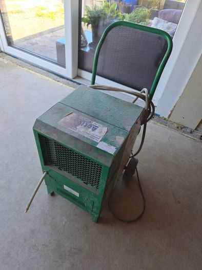 Ebac Industrial Dehumidifier / Building Dryer  Untested, For Parts or Repair