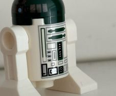 lego Star Wars R4-p44 droid  from 2010 set 8088