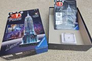Empire State Building 3D Puzzle With Lights