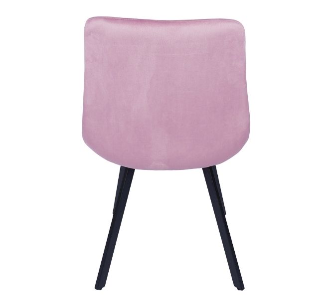 Savina Pink Velvet Upholstered Chair
