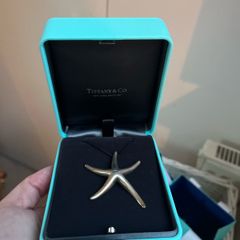 Tiffany and Co Solid Silver Star necklace