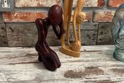 vintage wood carving