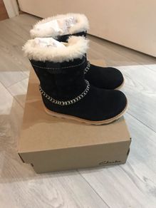 Clarks Girls Boots
