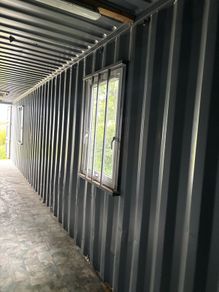 40 F container