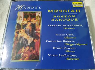 As New Messiah - Boston Baroque Double Cd