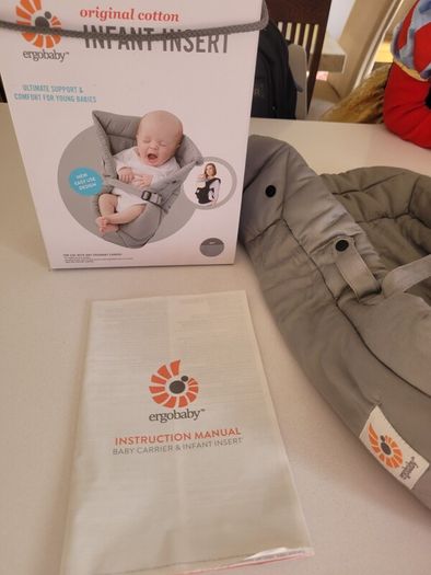 Ergobaby Infant Insert (never used)