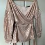 Boohoo Sequined blouse (12) Image 5