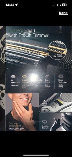 Braun Series 9 Pro Electric Shaver 4+1 head wet & dry razor with SmartCare 5 in 1 charging Cleaning station BRAND NEW