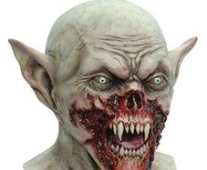 Zombie blood horror Halloween latex mask.