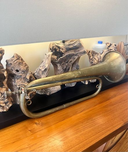 Antique WW1 Halari Paris Bugle