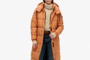 Superdry Longline Puffer Coat
