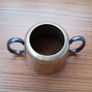 Two handled silver-plated sugar bowl made in Sheffield Image 2