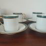 Limoges Laurier Blue Ceralene Tea Set Image 8