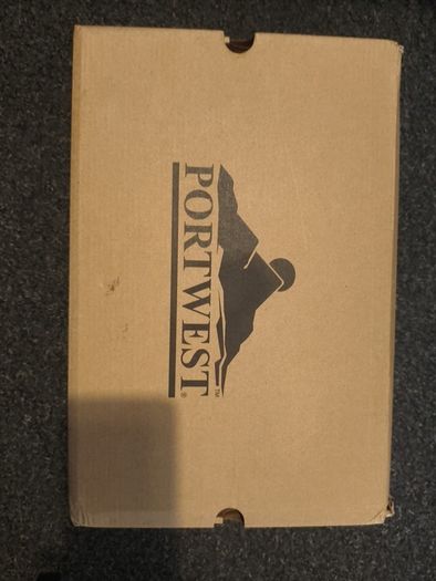 Portwest FC14 Safety Shoes Size EU 43
