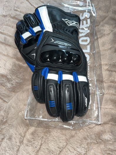 motorbike gloves RST