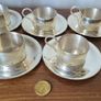 Cristofle    coffey  espresso Set very rare Image 9