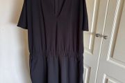 Gallery black jumpsuit w pockets size 16