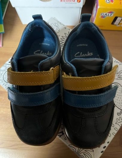Clarks boy Shoes 6/5 H