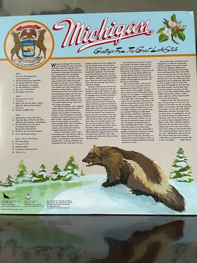 Sufjan Stevens Presents... Greetings from Michigan, the Great Lake State
