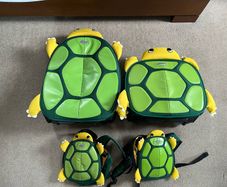 Samsonite Sammies Turtle Kids Set