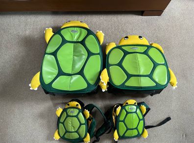Samsonite Sammies Turtle Kids Set