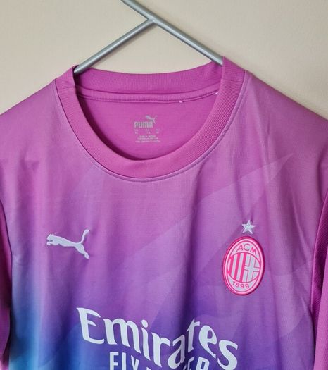 2024 ac milan third shirt Size xl ptp 23" in new condition