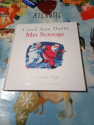 Mrs Scrooge by Carol Ann Duffy