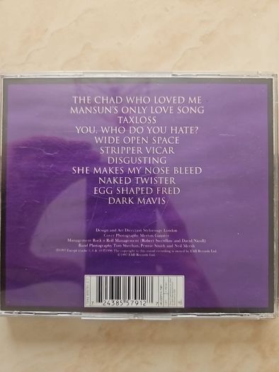 Mansun CD - Attack Of The Grey Lantern
